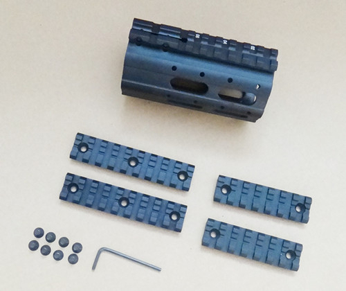 Pistol Length Free Float for Ar15 Outdoor Hunting Handguard