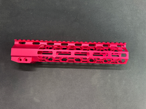 4" handguard scope mount outdoor hunting honeycomb hole red color