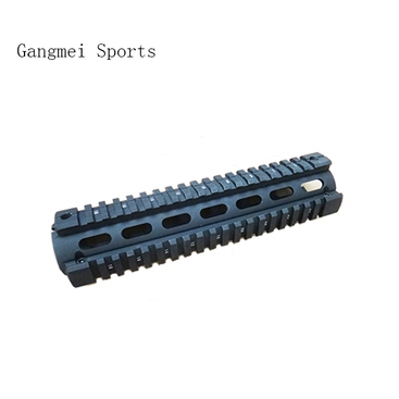 Full Length Quad Rail 2 Pcs Design for Ar15 Outdoor Hunting Handguard