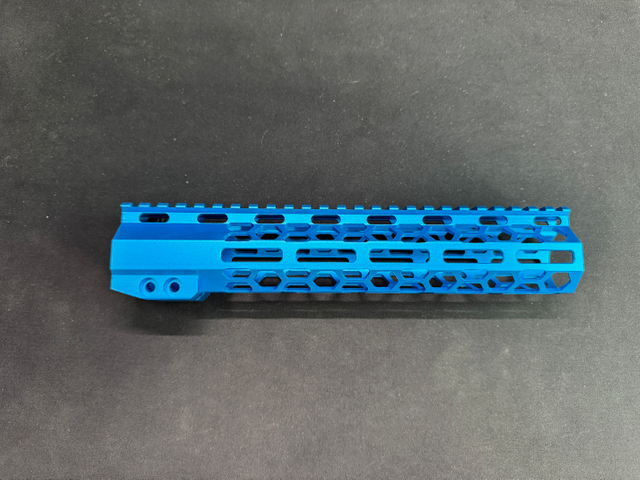 4" handguard scope mount outdoor hunting honeycomb hole red color