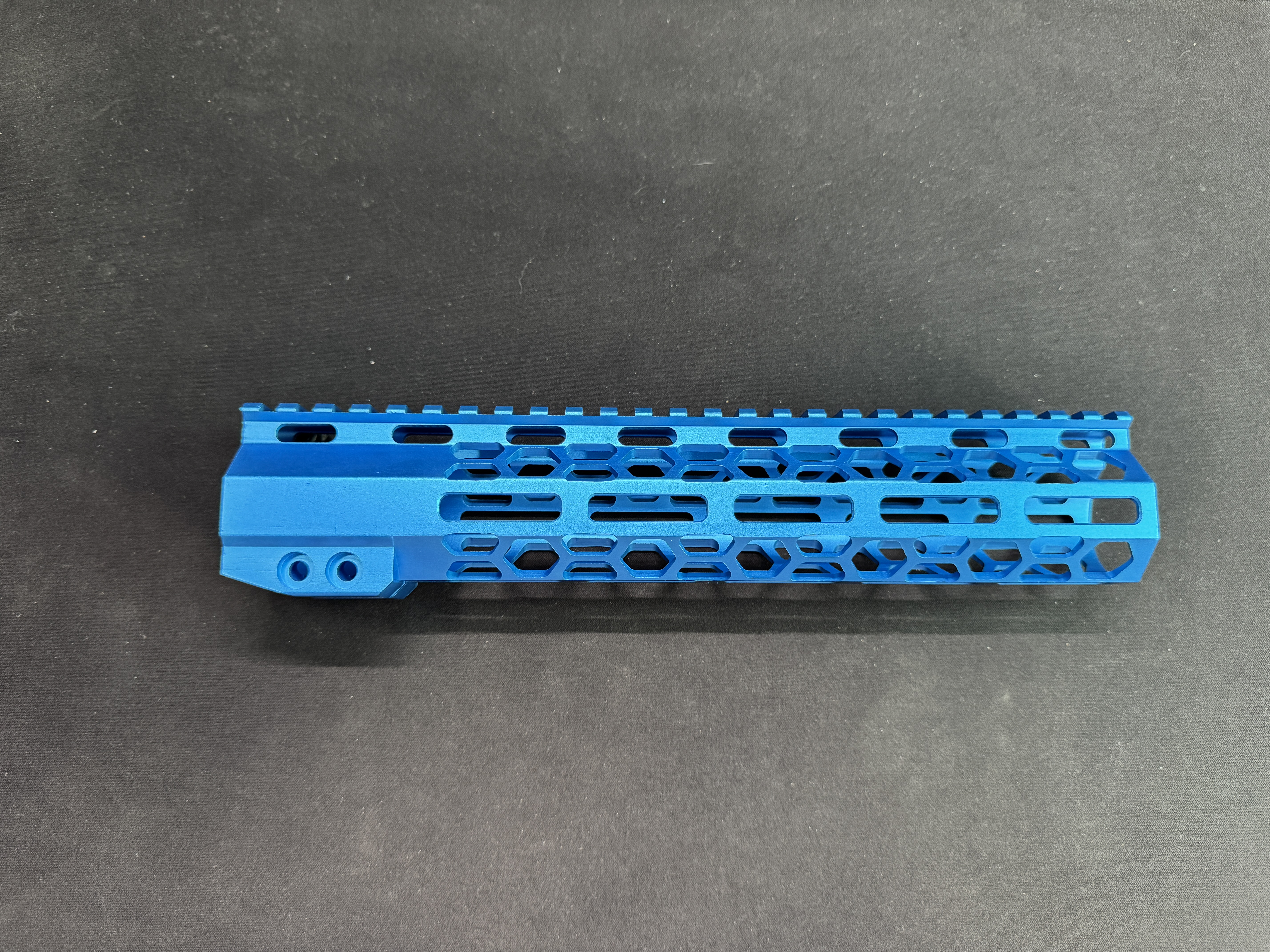 4" handguard scope mount outdoor hunting honeycomb hole red color