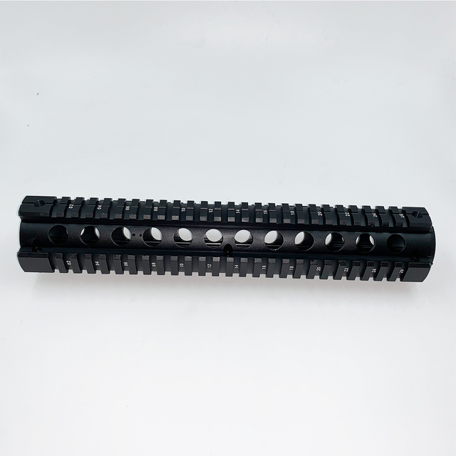 Full Length Quad Rail 2 Pcs Design for Ar15 Outdoor Hunting Handguard