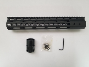 12" handguard style outdoor hunting free floating