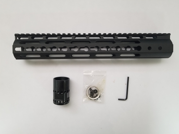12" handguard style outdoor hunting free floating