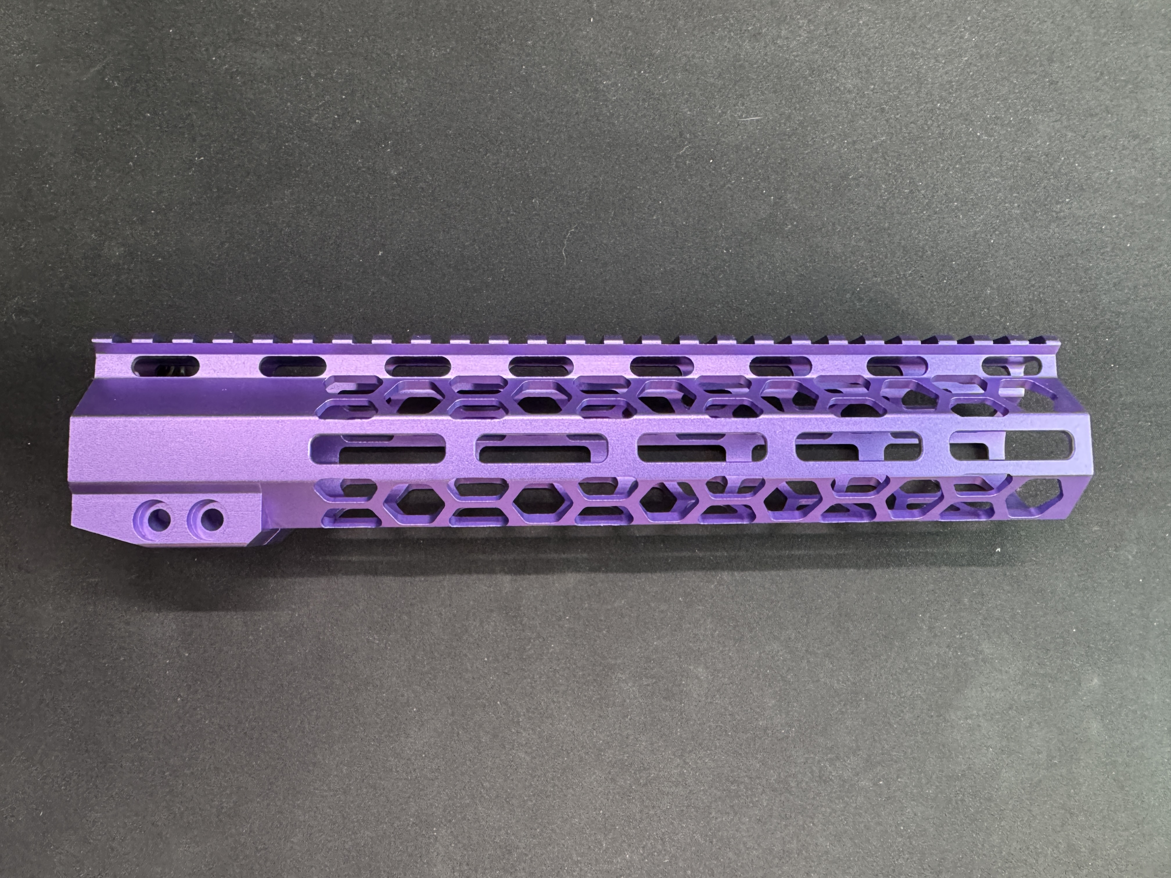 4" handguard scope mount outdoor hunting honeycomb hole red color