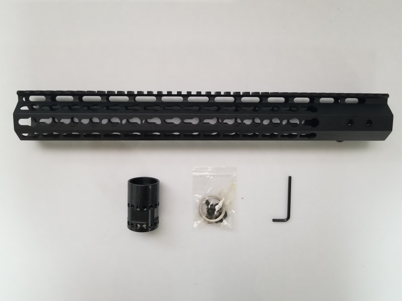 15" Handguard Free Float Style Outdoor Hunting