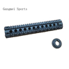Full Length Quad Rail 2 Pcs Design for Ar15 Outdoor Hunting Handguard
